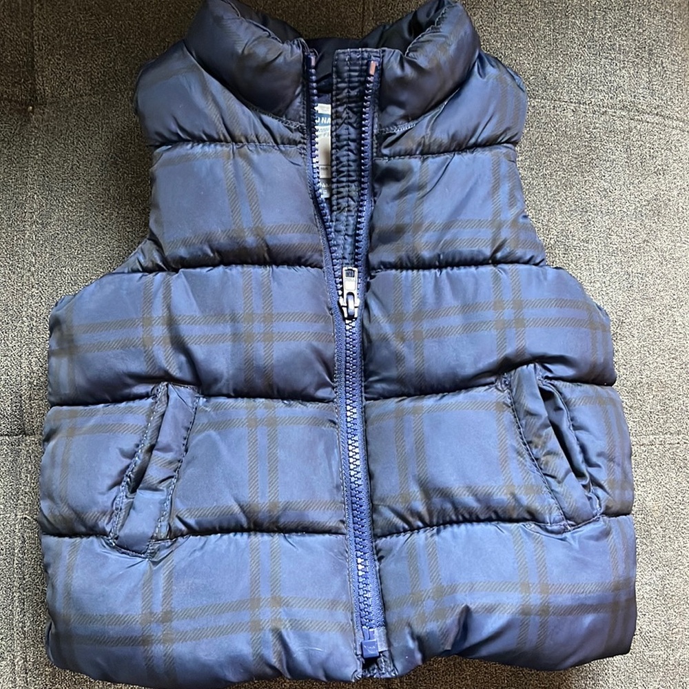 Boys 18-24 month winter vest.